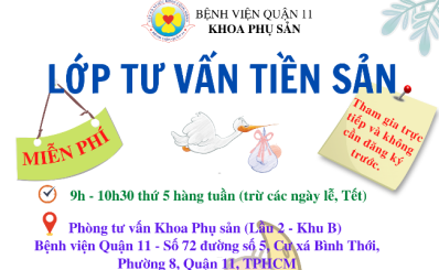 Lớp tư vấn tiền sản